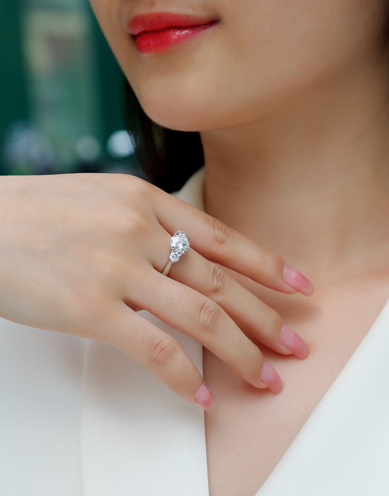 Three Lives And Three Worlds - A Fashionable And Luxurious Jewelry Piece Set
