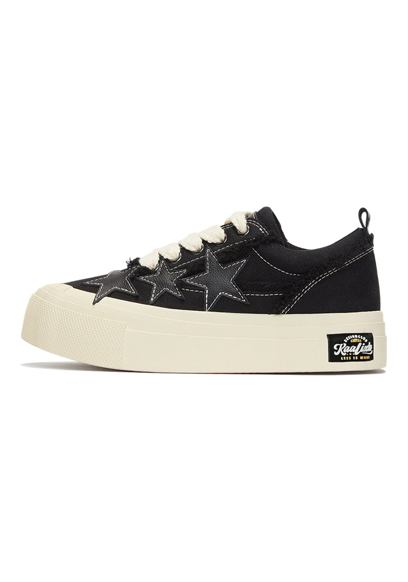 KAALIXTO--Star Canvas Shoes - Unisex