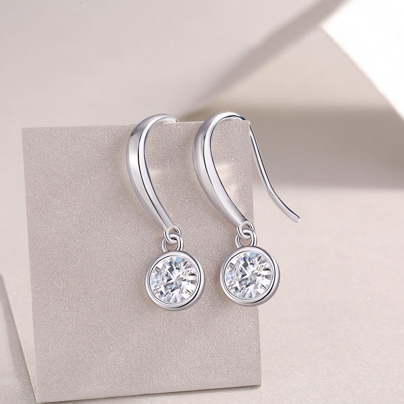 Soft Light And Sweet Whispers - Fashionable Earrings And Stud Jewelry Set