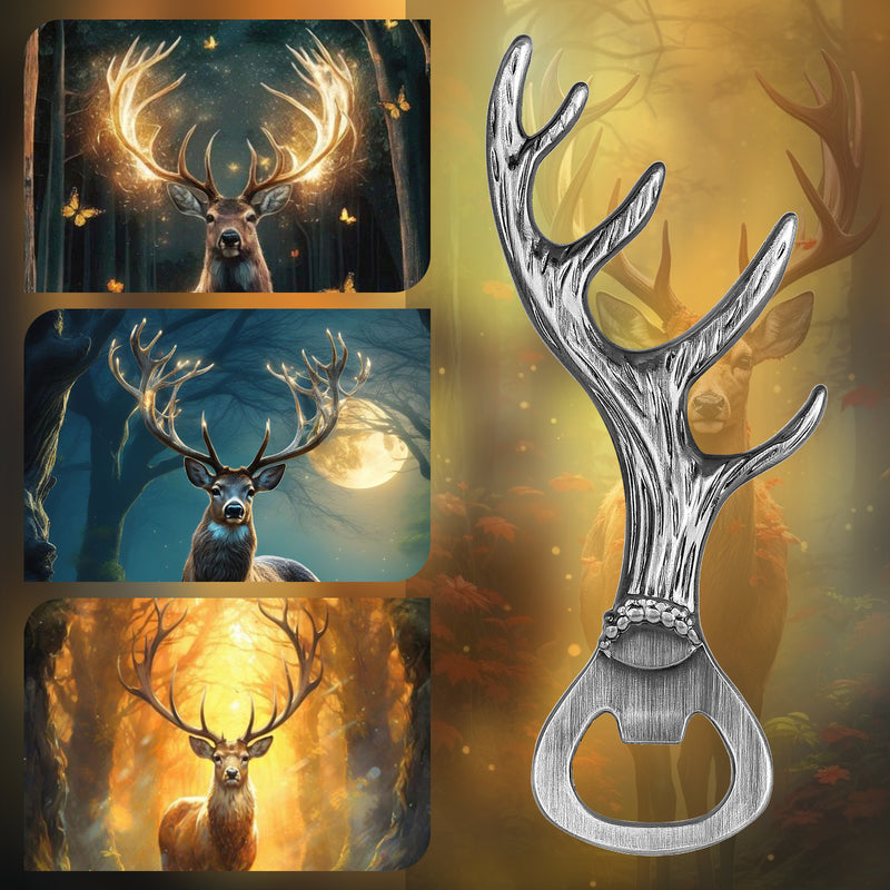 Deer Antler Bottle Opener Is A Small Tool Suitable For Various Parties And Gatherings Used To Open Beer