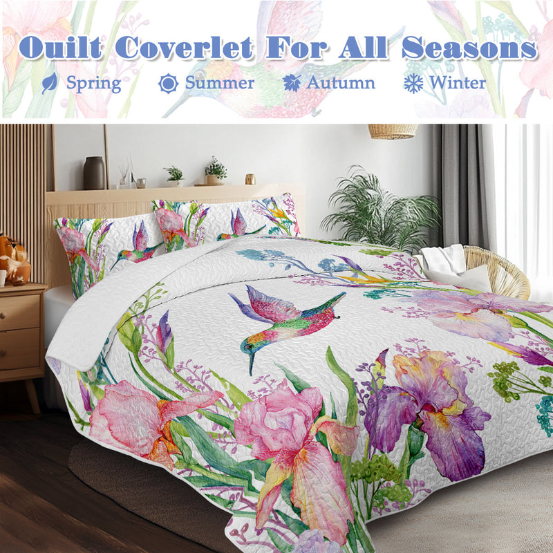3 Pieces Queen King Size Soft Warm Bedding Set