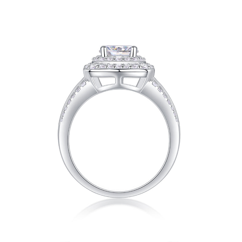 Starry Sky Crown - A Fashionable Jewelry Ring Set