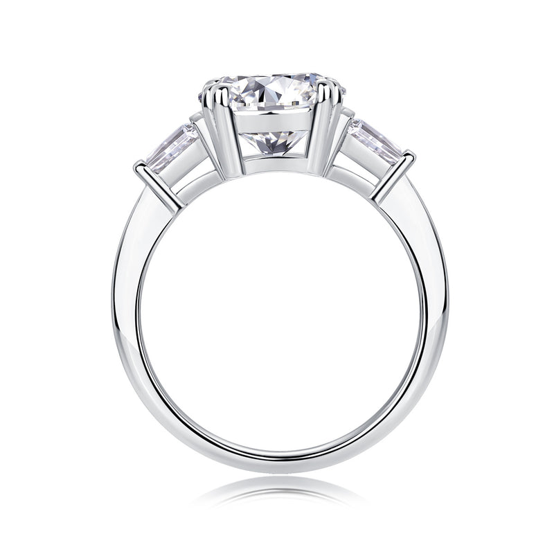 Shining Step By Step - A Fashionable Diamond Jewelry Piece Set
