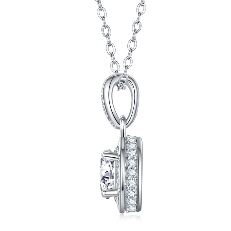 Dark Night Elf - A Fashionable And Luxurious Diamond Jewelry Pendant Set