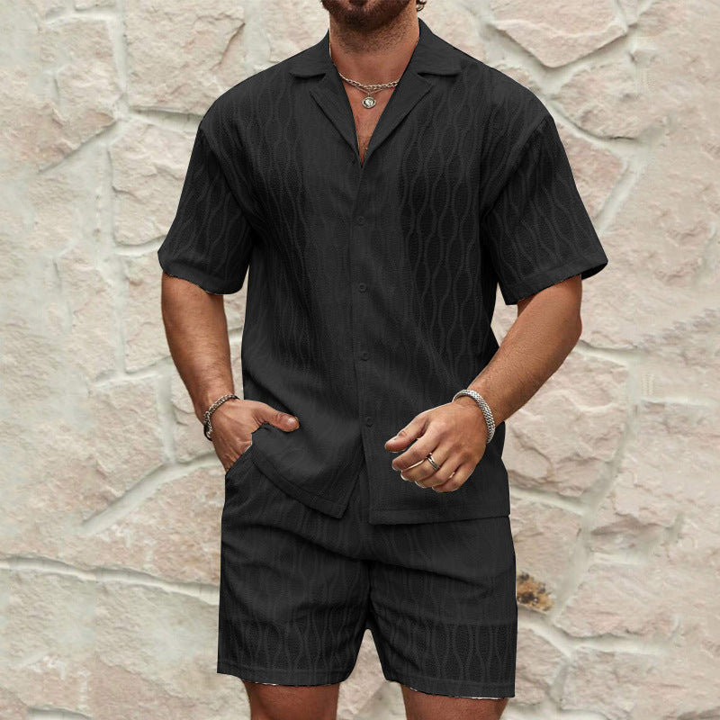 Men Tracksuits Summer Fashion