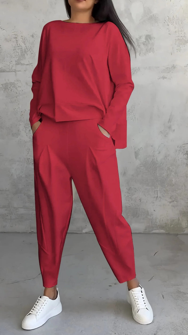 Women's Irregular Suit Long-sleeved
