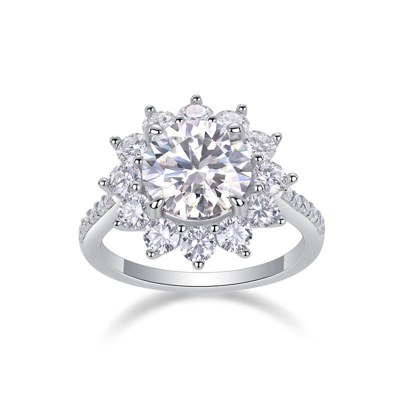 Sunflower - A Fashionable Diamond Jewelry Piece Set