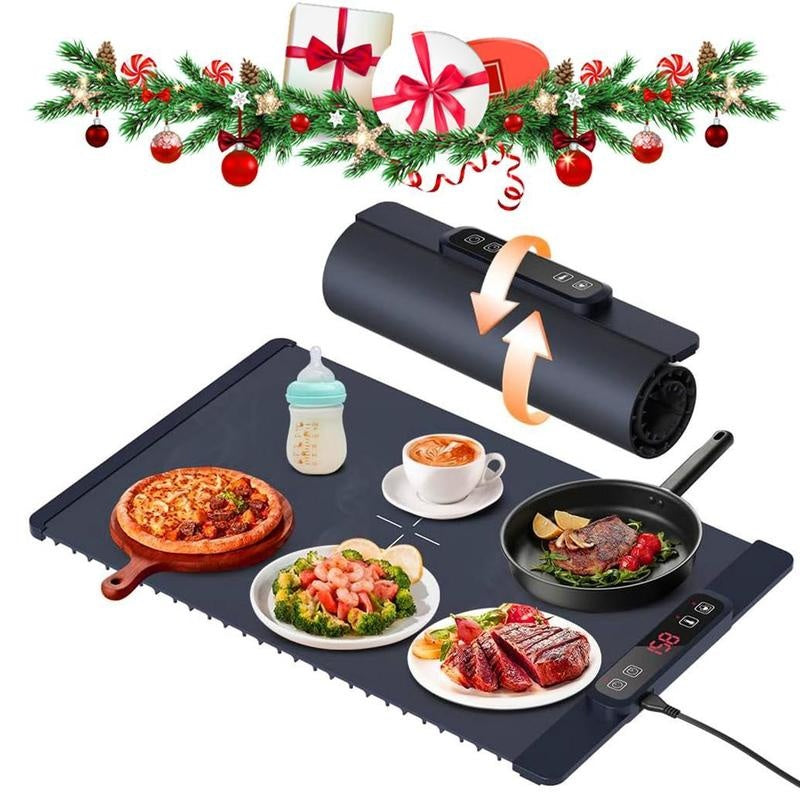 Electric Warming Tray, Food Heating Pad