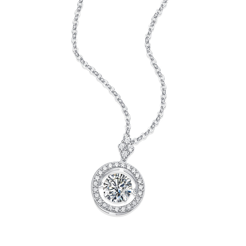 Touch - A Fashionable And Trendy Jewelry Necklace Pendant Set