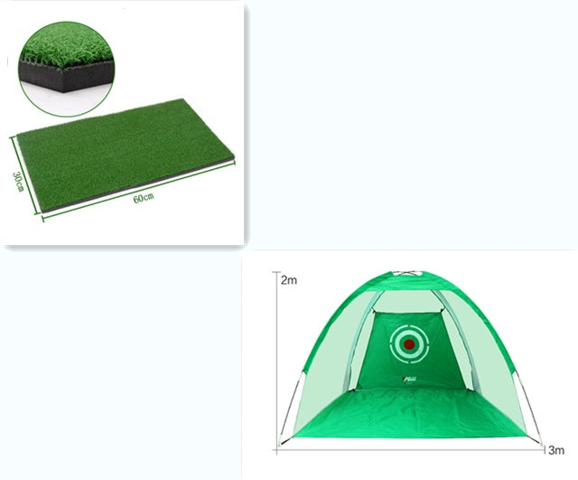 Golf Practice Net Tent Golf Hitting Cage Garden Grassland Practice Tent