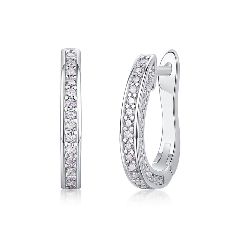 Highlight - S925 Moissanite Sterling Silver Earrings