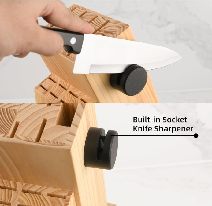 19-piece Knife Set