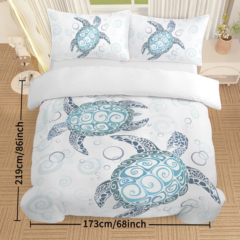 Self Made Three Piece Bedding Set