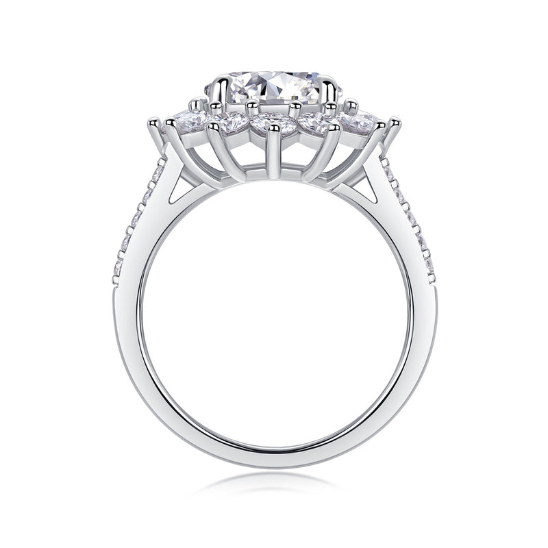 Sunflower - A Fashionable Diamond Jewelry Piece Set