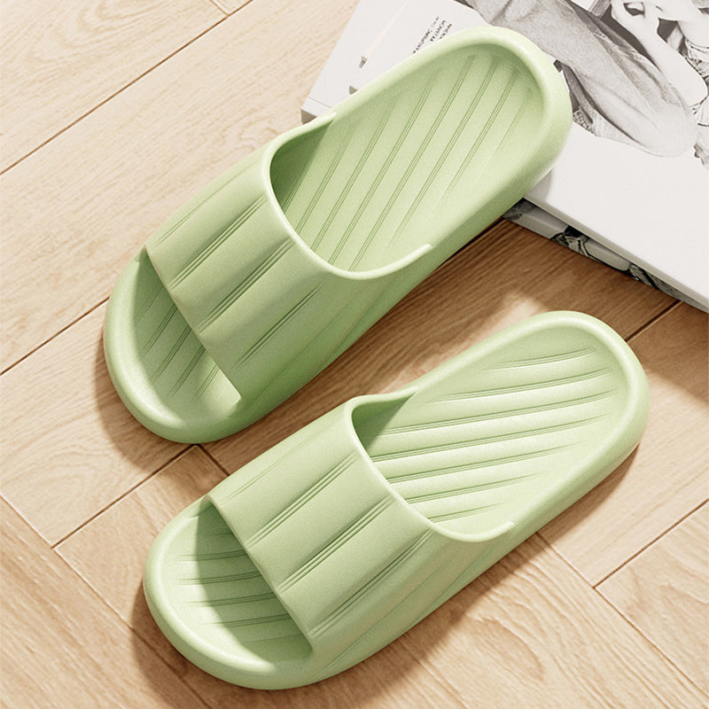 Summer Thick Bottom Non-slip Bathroom Slipper Women Men Couples Shoes