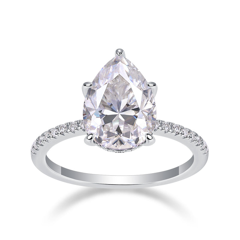 Light And Shadow - A Fashionable Diamond Jewelry Piece Set