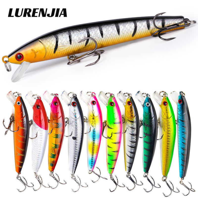 22pcs 58pcs 102pcs Fishing Lure Kits Multi-Functional Set Topwater Floating Swimming Lures
