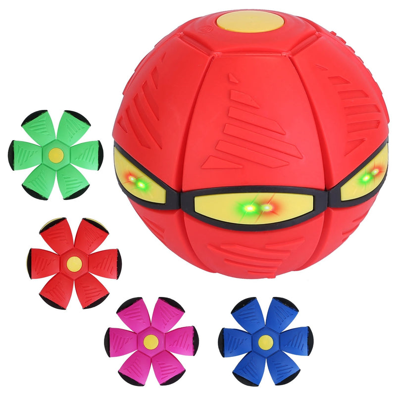 4 Pack Flying Saucer Ball Electric