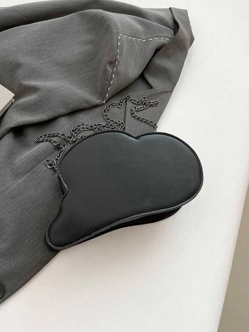 Retro Hat Bag 2025 New Style Temperament Fashion Color Matching Chain Bag