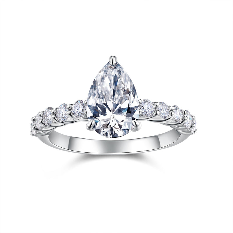 Moonlight Water Drop - A Fashionable Diamond Jewelry Piece Set