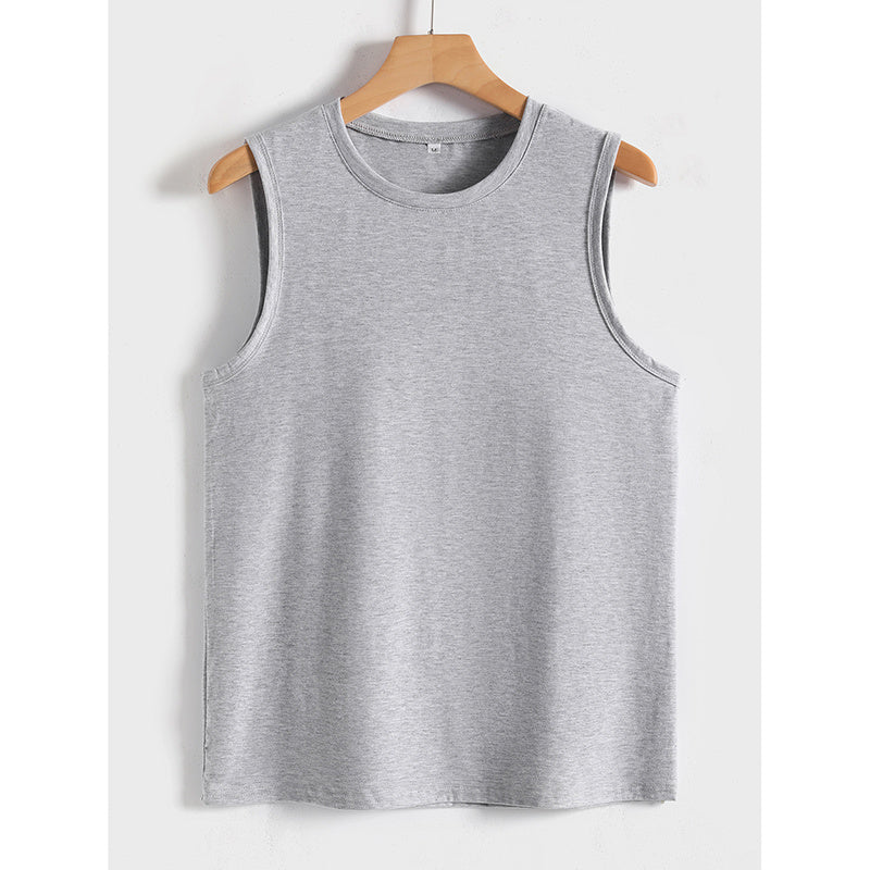 Womens Tank Tops Crew Neck Sleeveless
