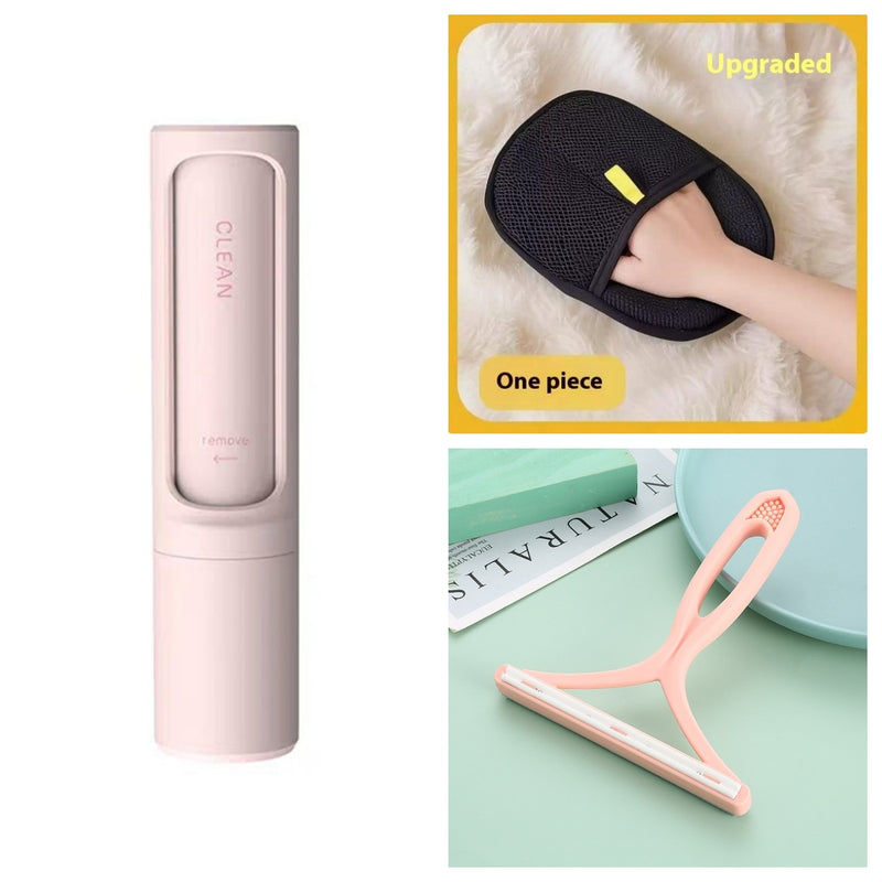 Cleaning Tool for Cat Dog Fur Hair Dust Removal Brush