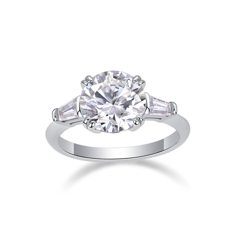 Shining Step By Step - A Fashionable Diamond Jewelry Piece Set