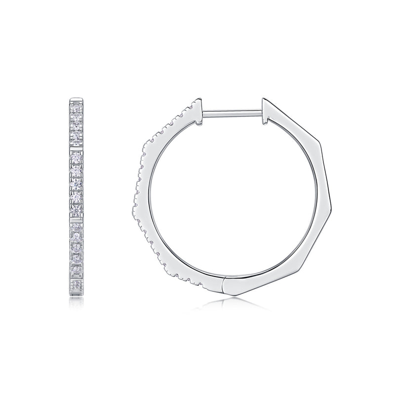 Modern Star Ring - Fashionable Earrings And Stud Jewelry Set