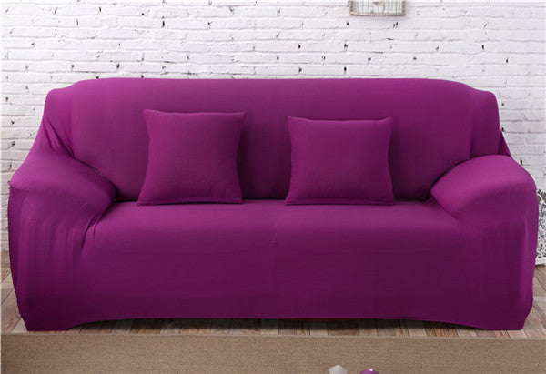 Solid Corner Sofa Covers Couch