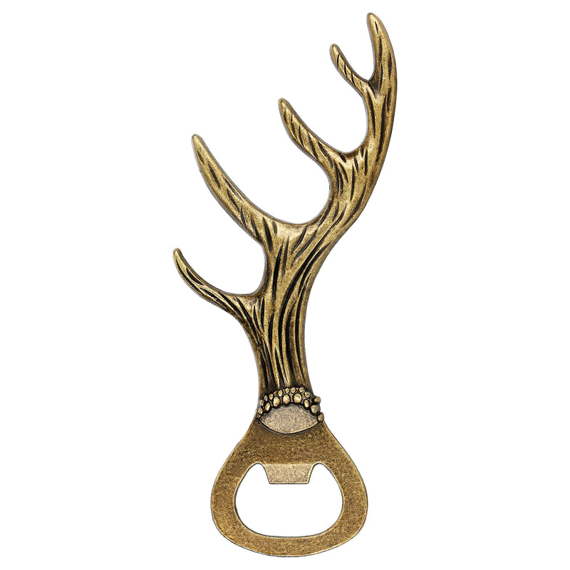 Deer Antler Bottle Opener Is A Small Tool Suitable For Various Parties And Gatherings Used To Open Beer