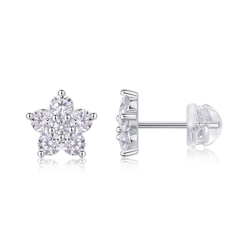 Paris Flower - Fashionable And Luxurious Diamond Jewelry Set
