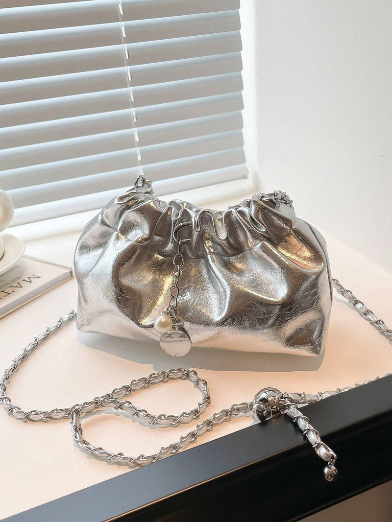 New Style Bag For Women, Pleated Cloud Bag