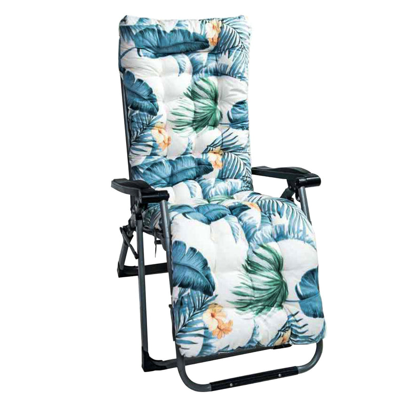 1Pc Chaise Lounger Cushion