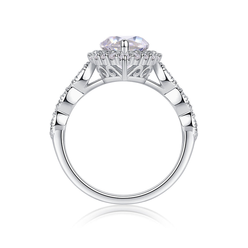 The Realm Of Delight - A Fashionable Diamond Jewelry Piece Set