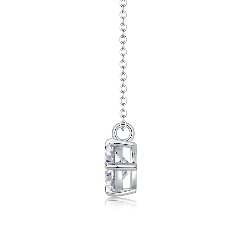 Round And Smooth - A Fashionable And Luxurious Diamond Jewelry Piece Set