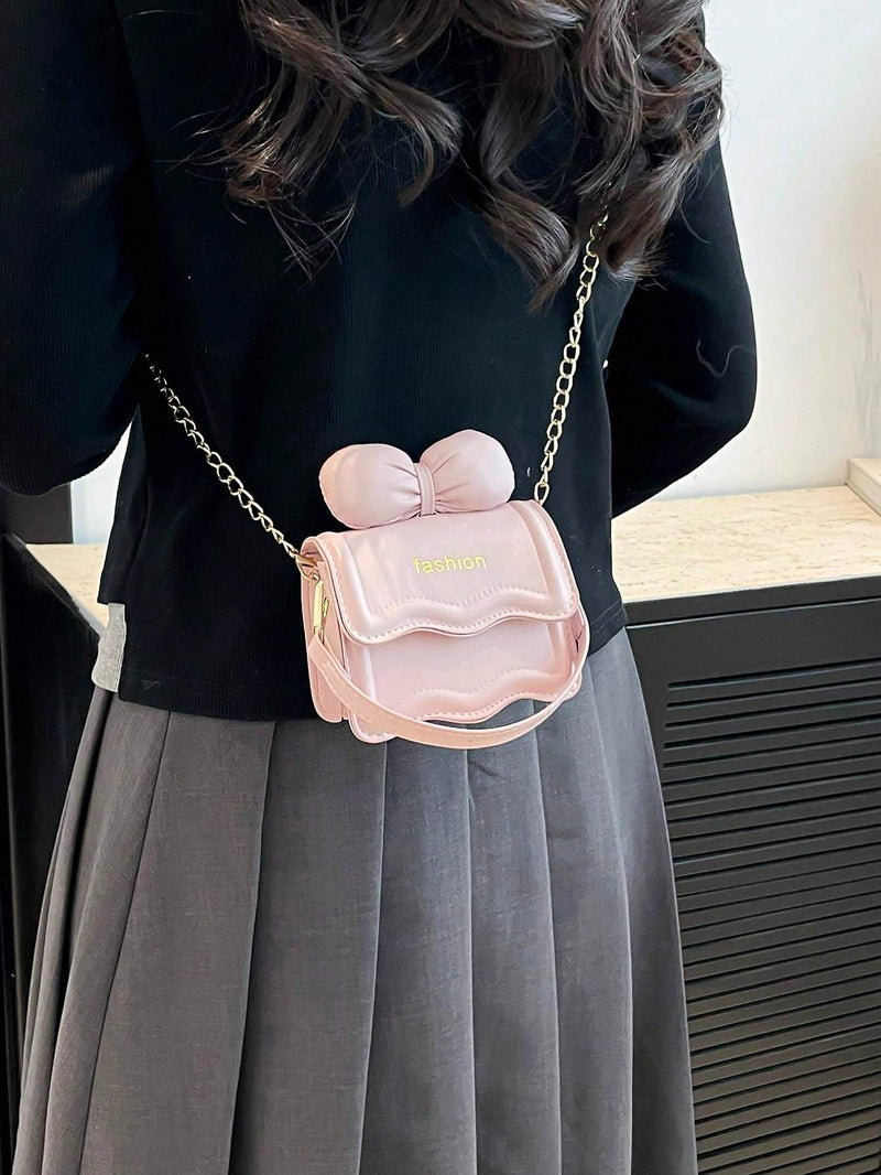 Autumn New Korean Version Mini Children's Girls Shoulder Bag
