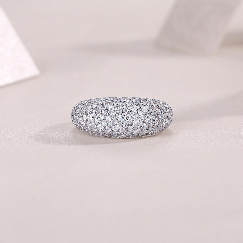 Moonlit Night Stars - A Fashionable Diamond Jewelry Piece Set