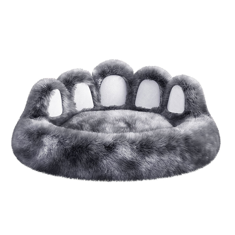 Cute Dog Bear Paw Shape Dog Bed