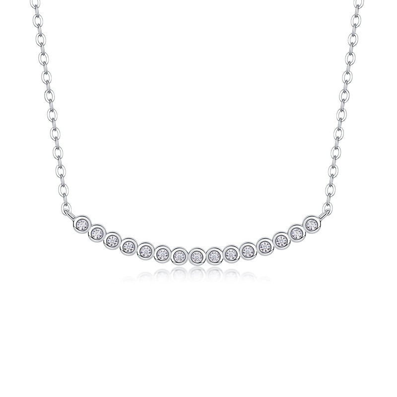 Floating World - Fashionable And Luxurious Diamond Jewelry Pendant Set