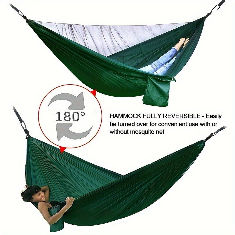 Automatic Quick Opening Mosquito Net Hammock