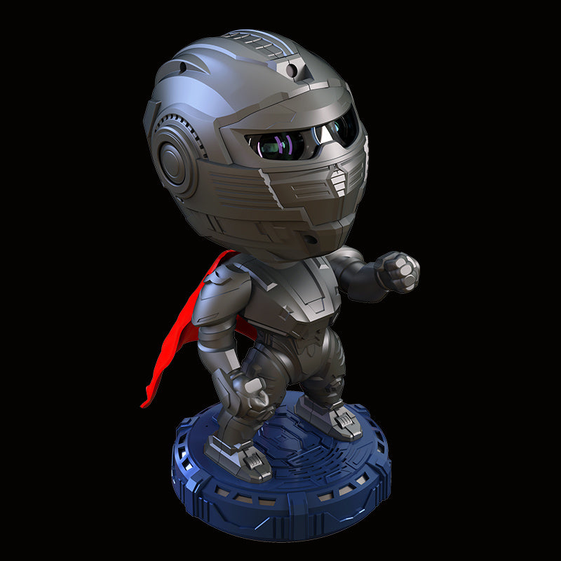 Hot-selling Mecha Samurai Starry Sky Projection Night Light