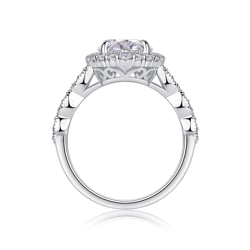 Bright Moon - A Fashionable Diamond Jewelry Piece Set
