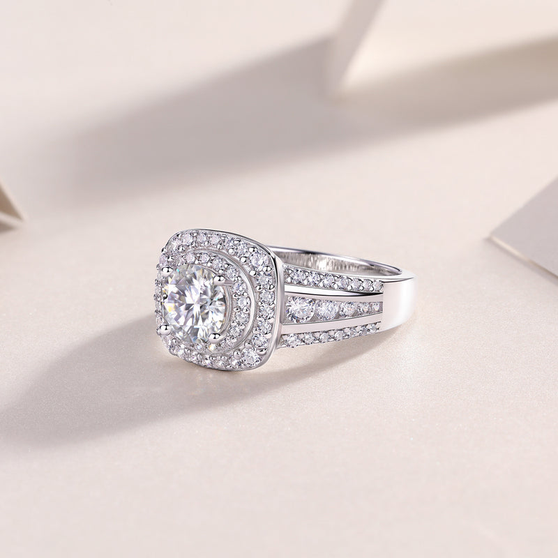 Starry Sky Crown - A Fashionable Jewelry Ring Set