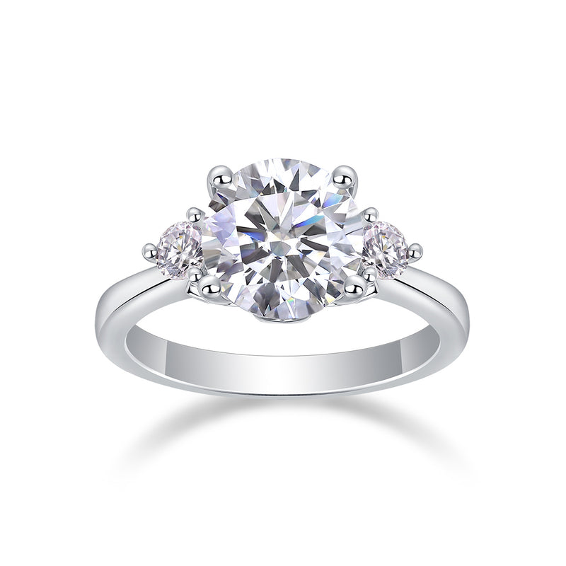 Starry Night Brilliance - A Fashionable And Luxurious Jewelry Piece Set