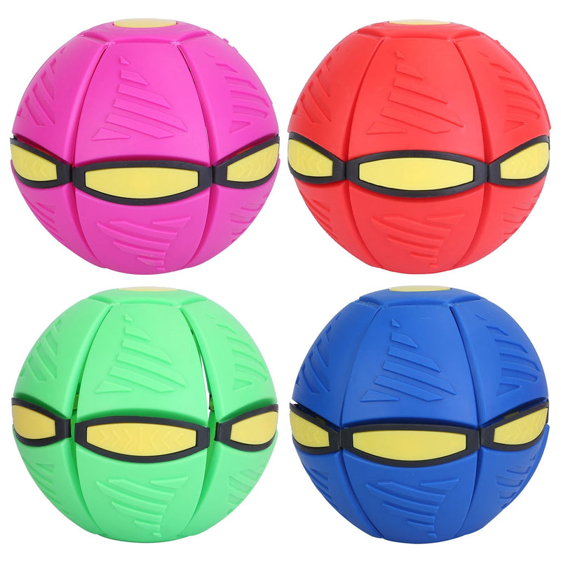 4 Pack Flying Saucer Ball Electric