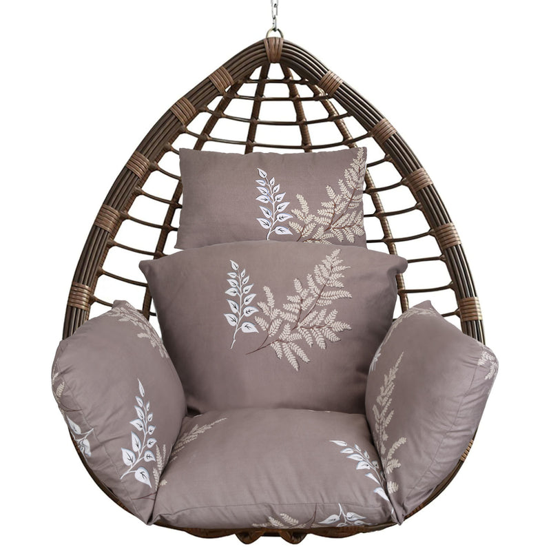 1Pc Egg Chair Cushion Hanging Basket Seat Cushion