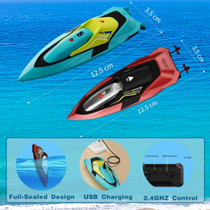 4DRC S5 Fast RC Boat For Pools And Lakes