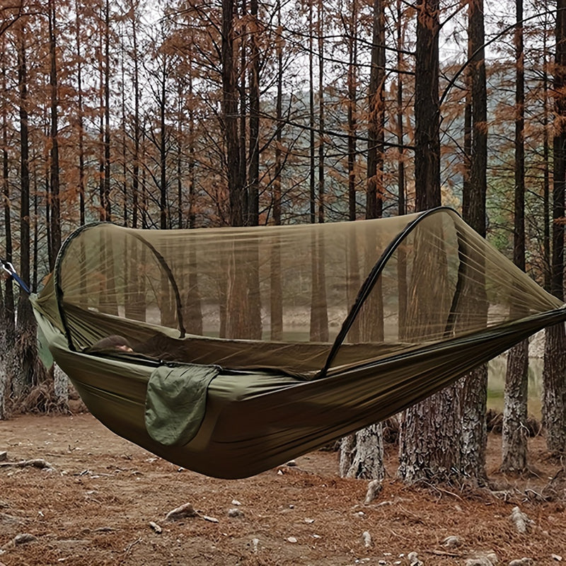 Automatic Quick Opening Mosquito Net Hammock