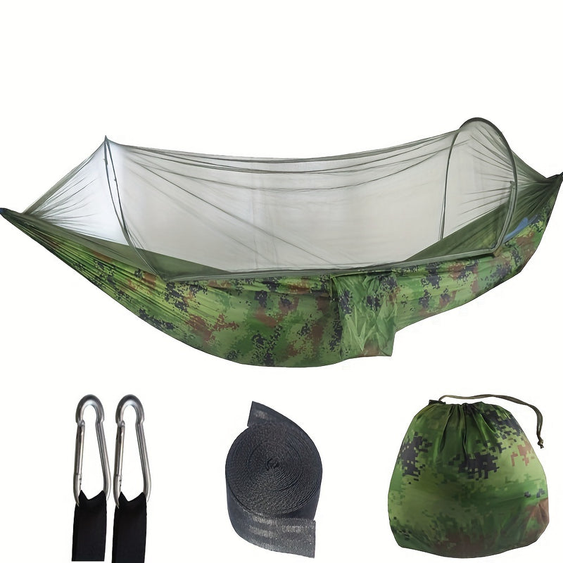 Automatic Quick Opening Mosquito Net Hammock