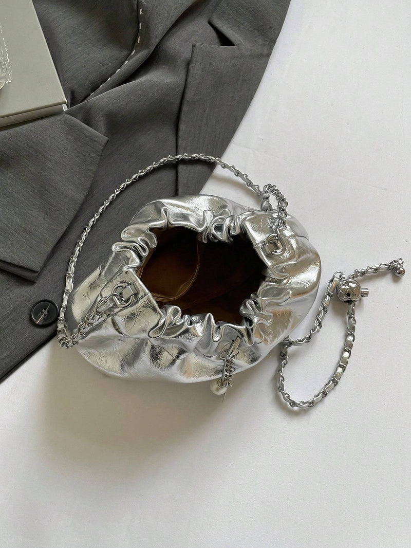 New Style Bag For Women, Pleated Cloud Bag